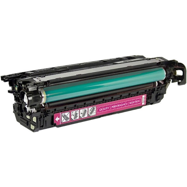 Clover Technologies Remanufactured Laser Toner Cartridge - Alternative for HP 654A (CF333A) - Magenta - 1 Each 200786P