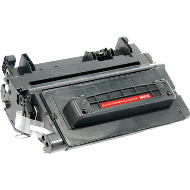 Clover Technologies Remanufactured MICR Toner Cartridge - Alternative for HP, Troy 90A (CE390A, CE3, CE390A(M), 02-81350-001) - Black Pack 200555P