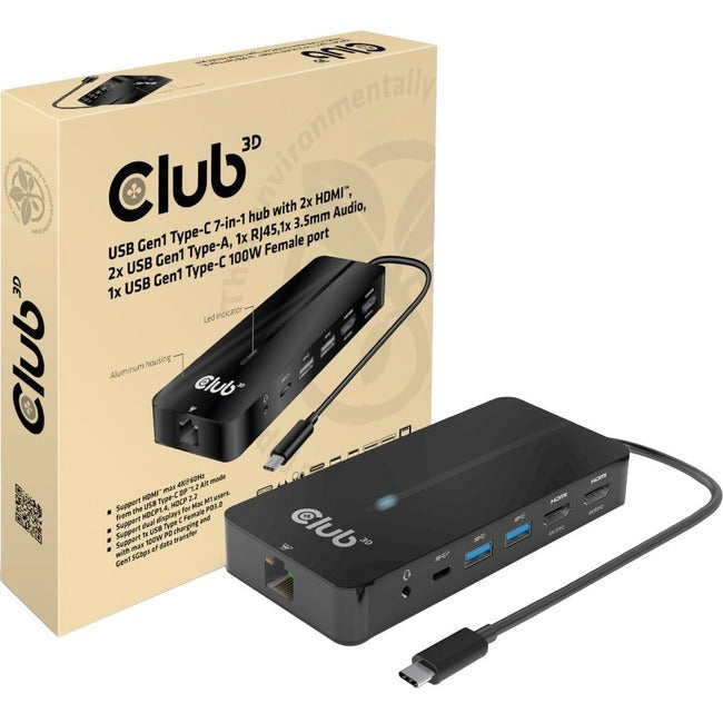 Club 3D Docking Station CSV-1595
