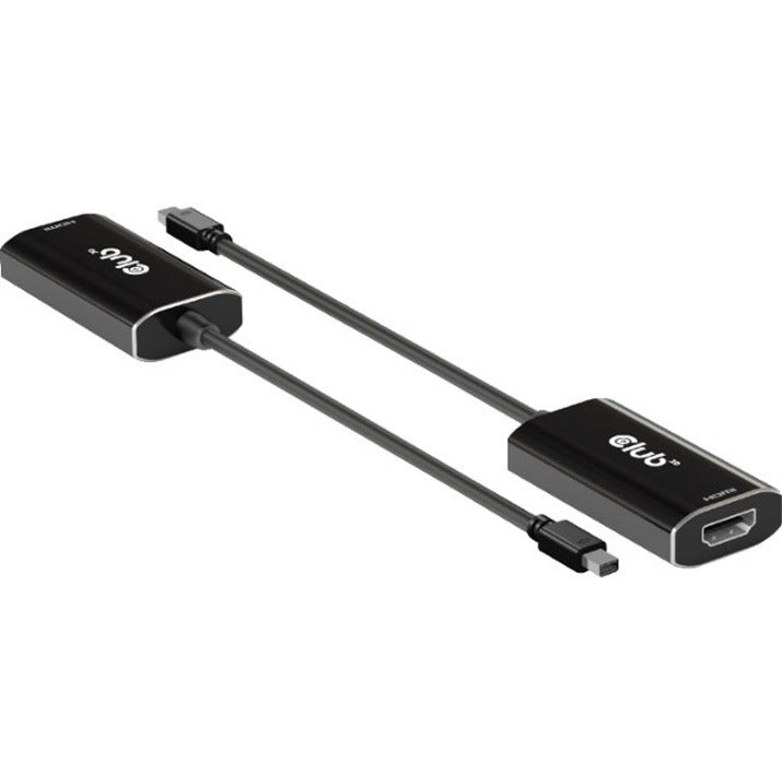 Club 3D Mini DisplayPort 1.4 to HDMI 4K120Hz with DSC1.2 Active Adapter M/F CAC-1186