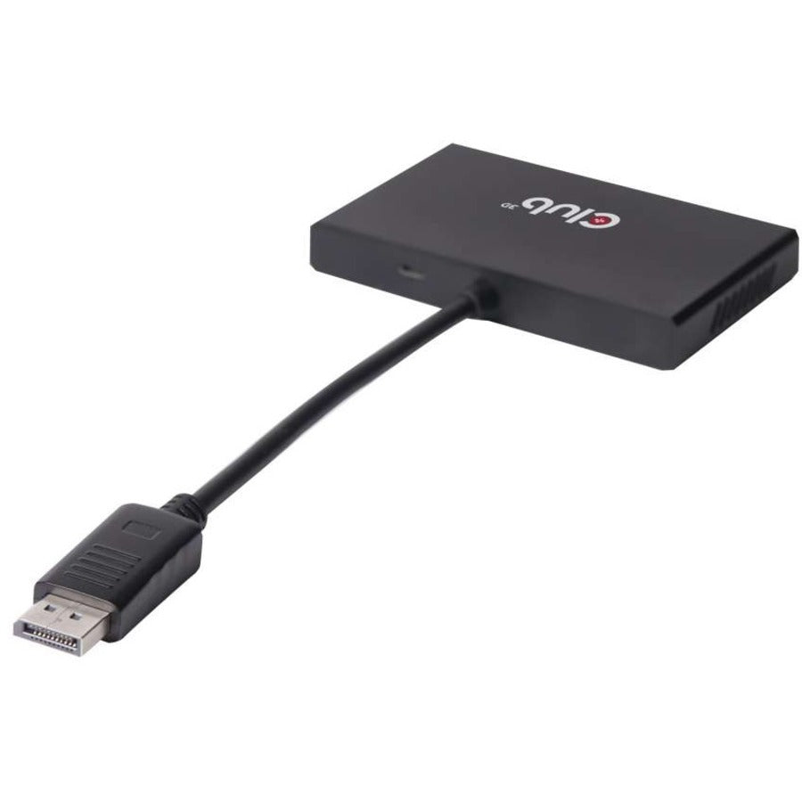 Club 3D Multi Stream Transport (MST) Hub DisplayPort 1.2 Quad Monitor USB Powered CSV-6400