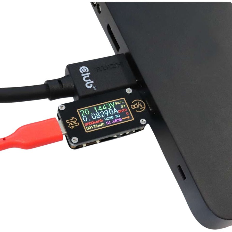 Club 3D USB Type C 3.2 Gen1 Triple Display Dynamic PD Charging Dock CSV-1564