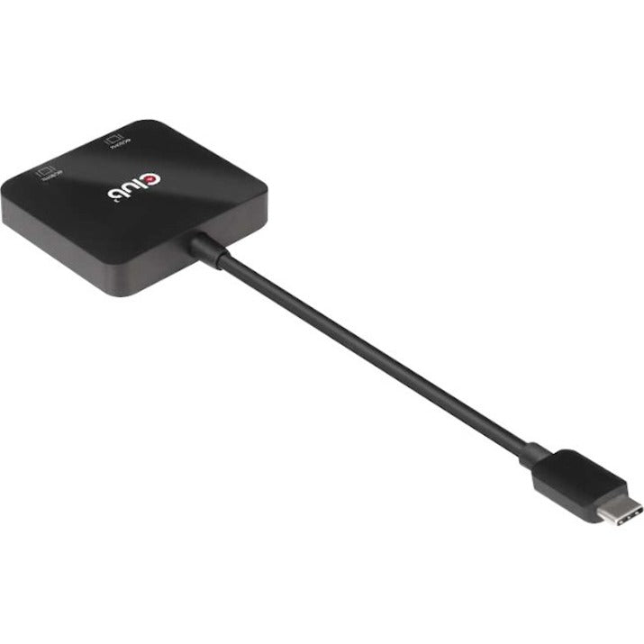 Club 3D USB Type C MST Hub to Dual HDMI 4K60Hz M/F CSV-1556