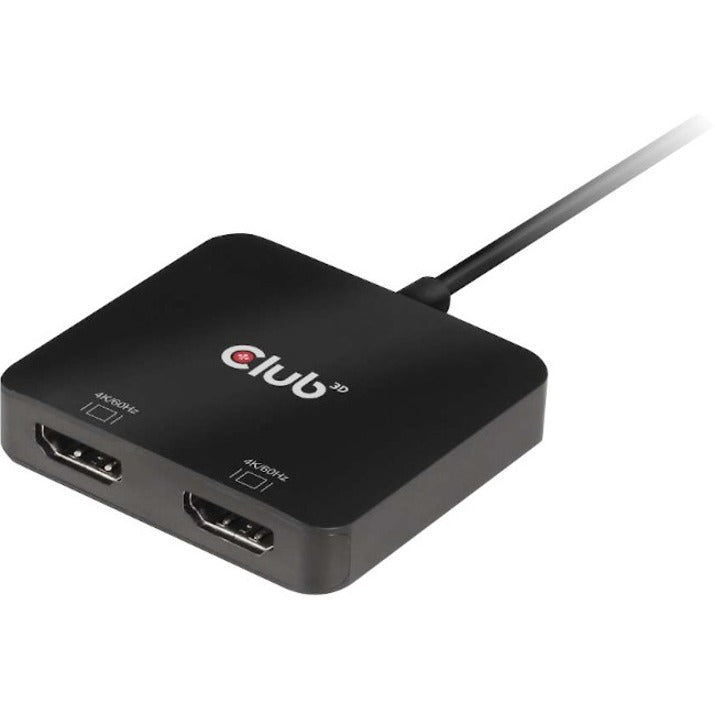 Club 3D USB Type C MST Hub to Dual HDMI 4K60Hz M/F CSV-1556