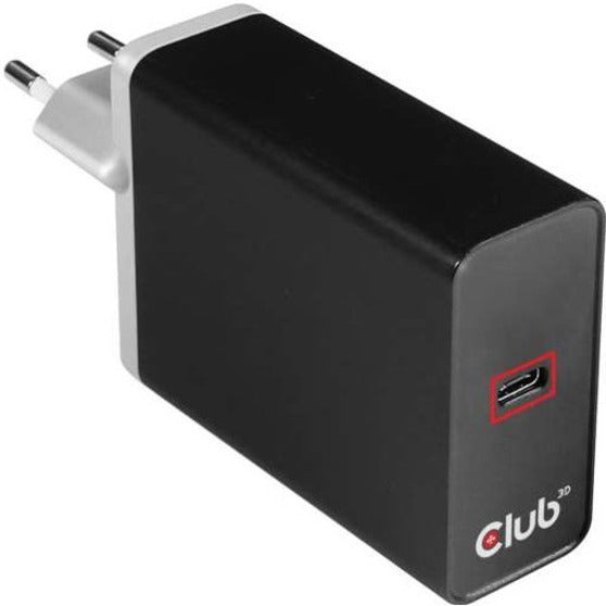 Club 3D USB Type C Power Charger Up to 27W CAC-1901
