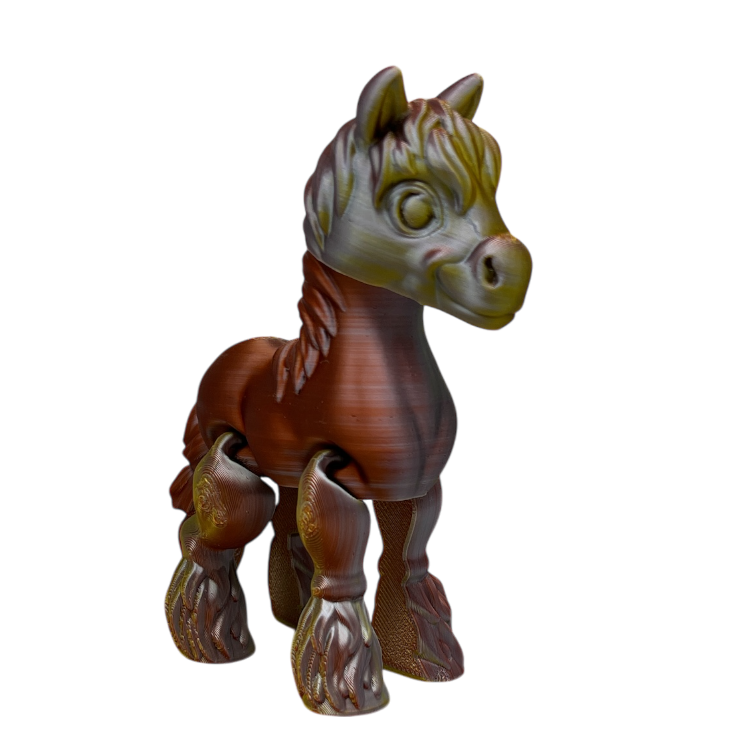 Clyde the Clydesdale - Copper Color