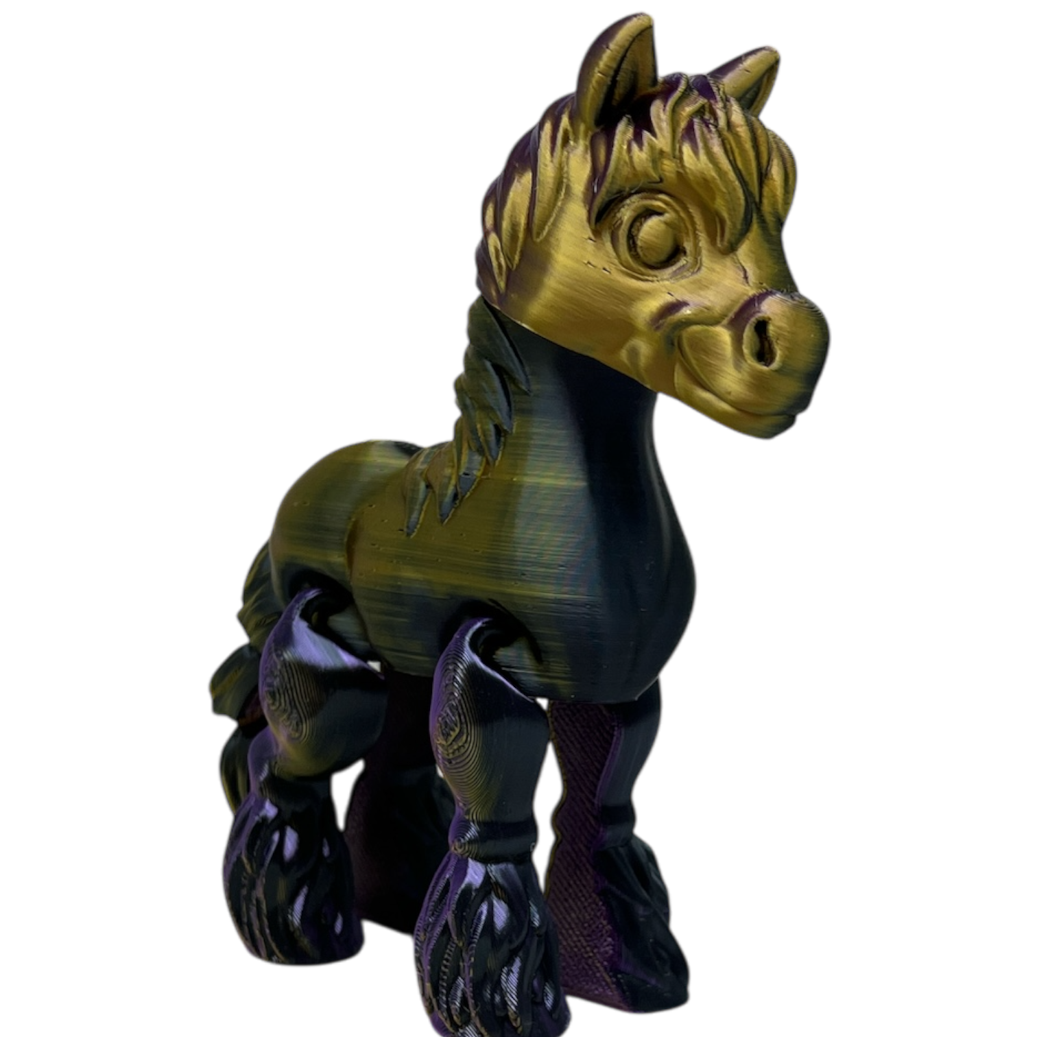 Clyde the Clydesdale - Metallic Color