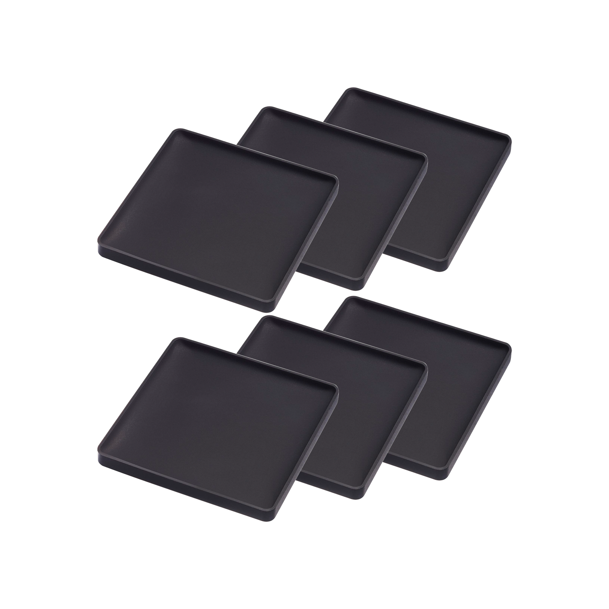 Coasters (Set of 6) - Two Styles - Silicone