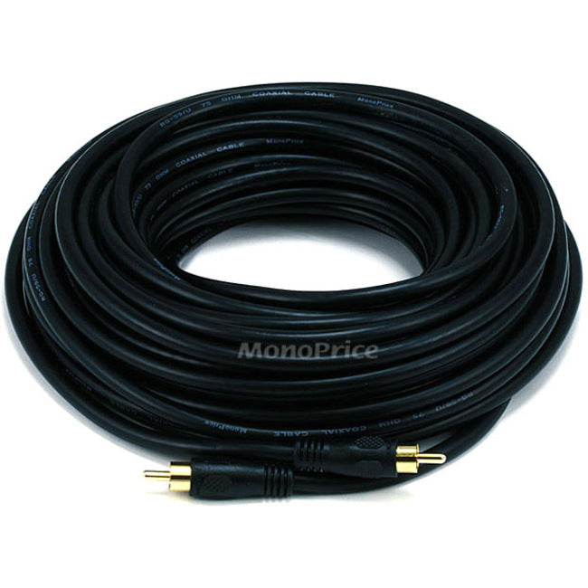 Coax A/V Rca M/M 50Ft