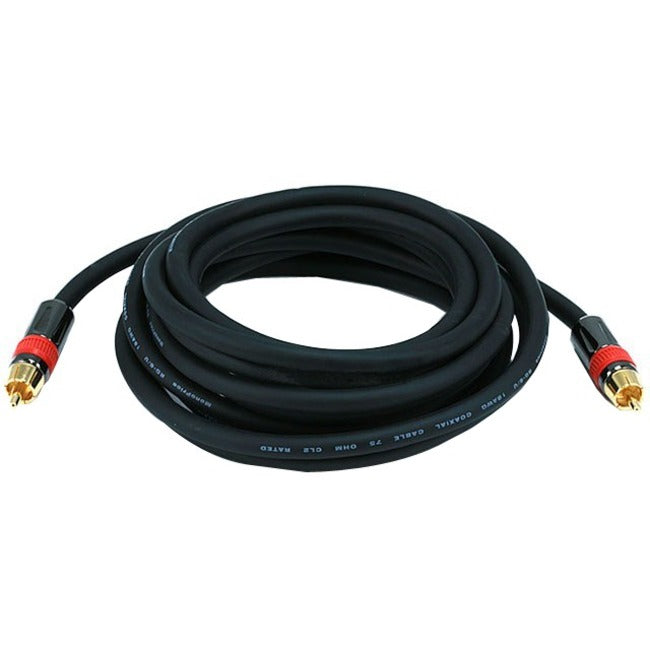 Coax A/V Rca - Rg6/U 75Ohm 12Ft