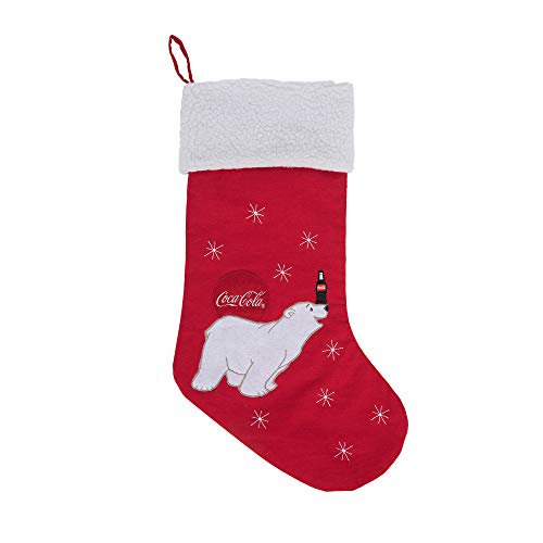 Coca Cola Polar Bear Stocking