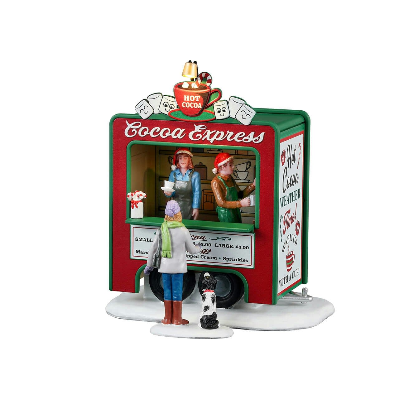 Cocoa Express - 2 Piece Set
