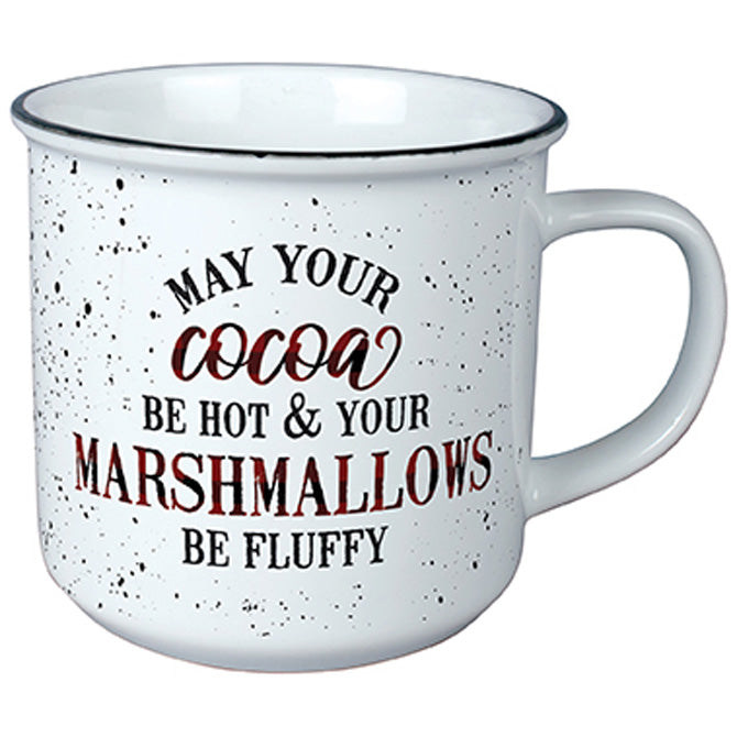 Cocoa Hot Vintage Mug