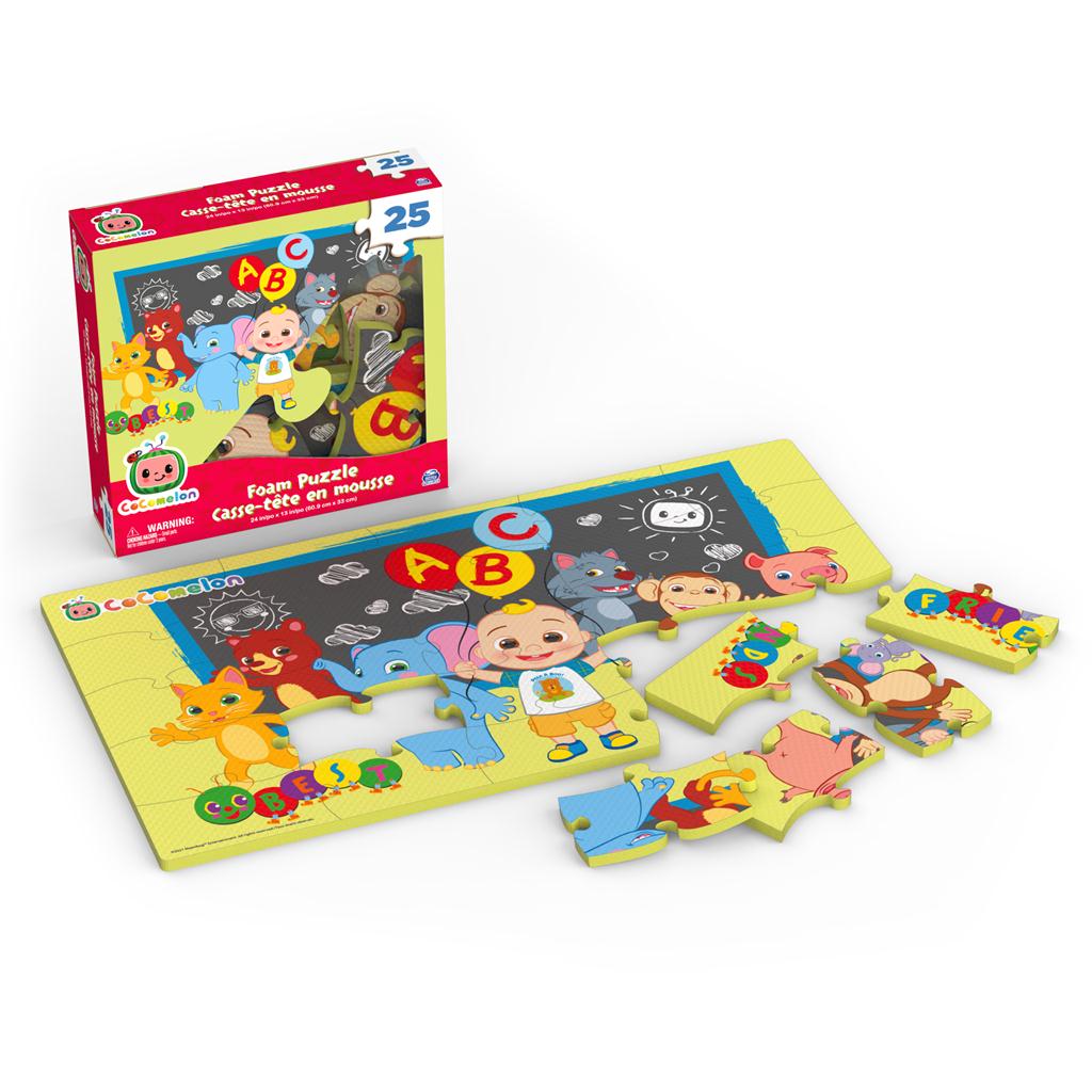 Cocomelon Foam Puzzle - 25 Piece
