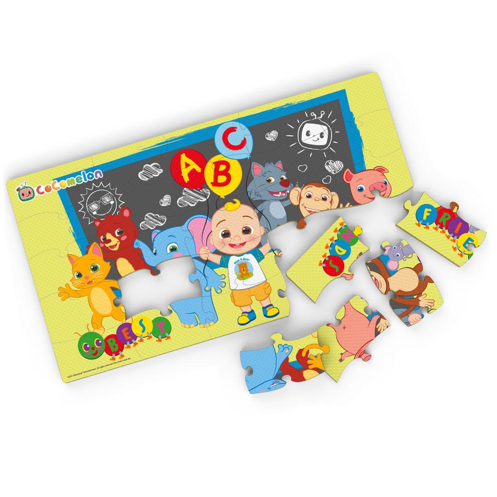 Cocomelon Foam Puzzle - 25 Piece