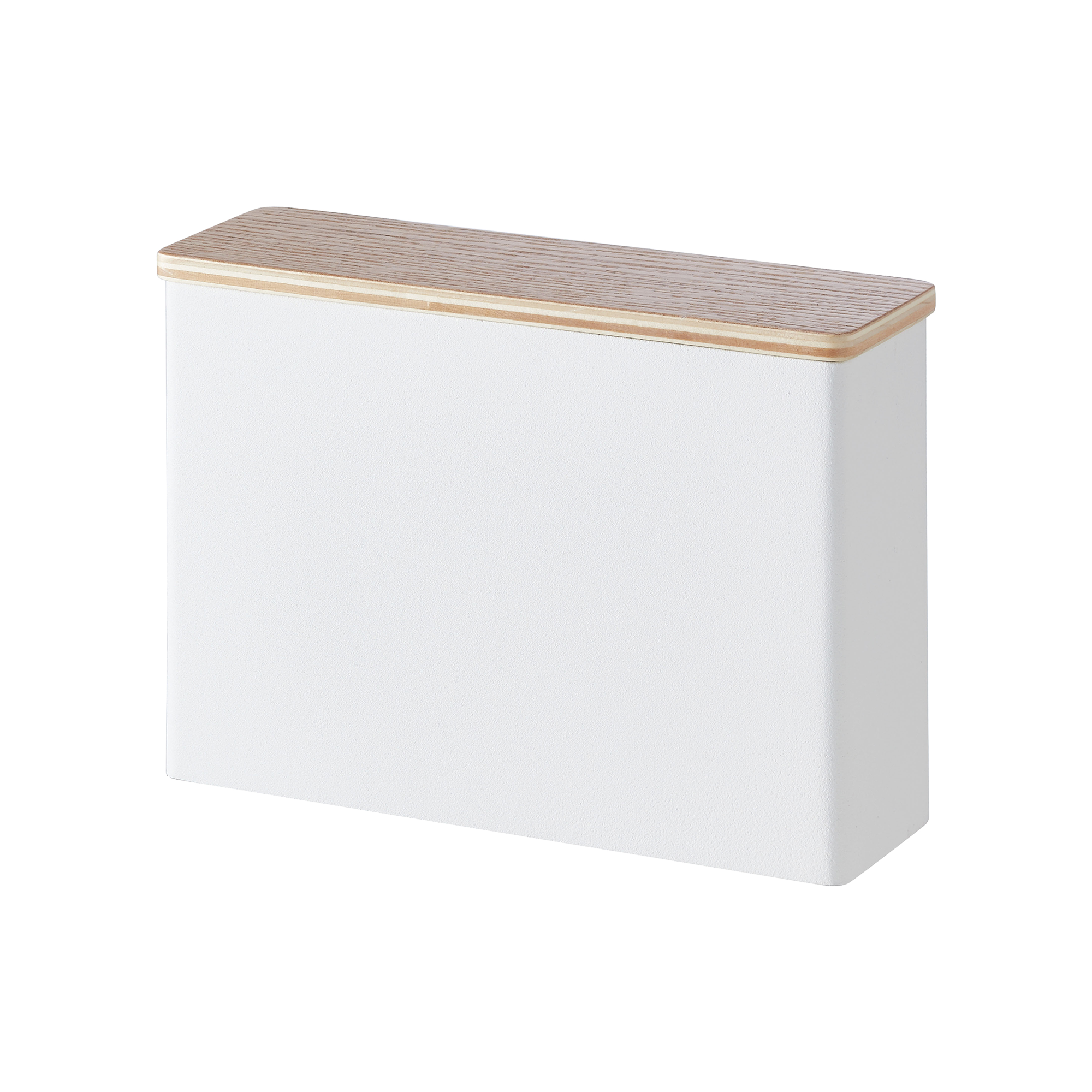 Coffee Filter Case - Size 01 + 02 - Steel + Wood