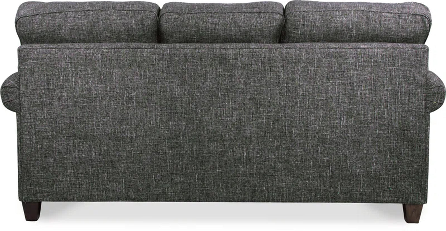 Colby Duo Power Reclining Sofa With Dual Controllers And Wood Legs