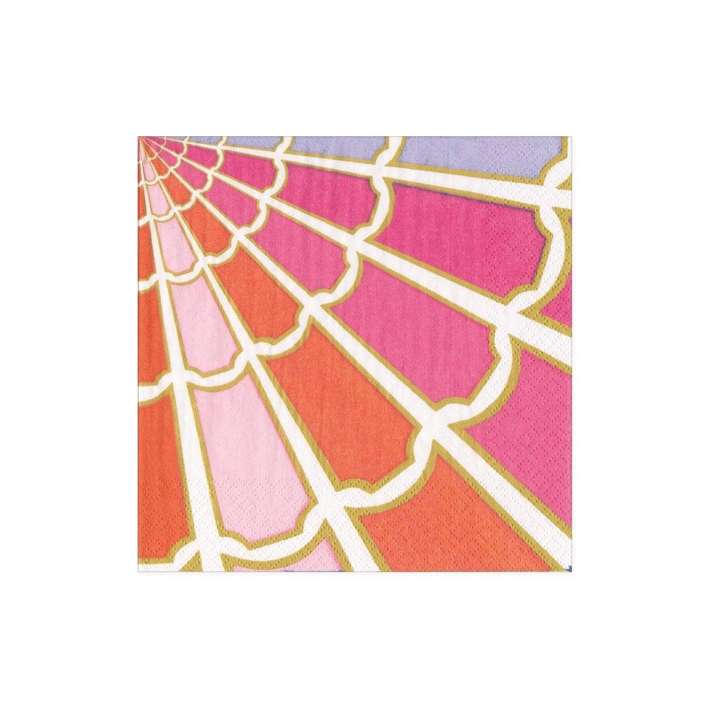 Color Wheel - Cocktail Napkin