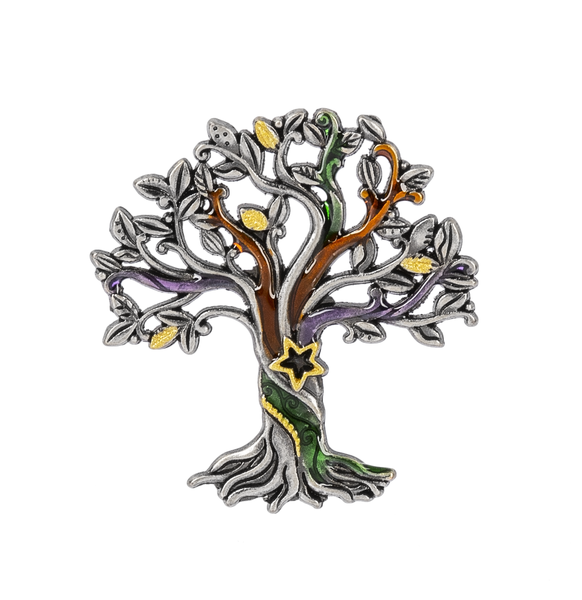 Color Your World - Tree of Life Charm