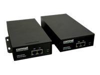 ComNet CNGE1IPSXXAC Series CNGE1IPS75AC - PoE injector (wall mountable) - AC 100-240 V - 75 Watt - output connectors: 1