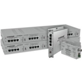 ComNet Ethernet-over-Copper Extender With Pass-Through PoE CLFE16EOC
