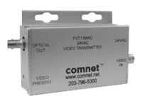 ComNet FVT11MAC - Video extender - up to 1.6 miles - 850 nm