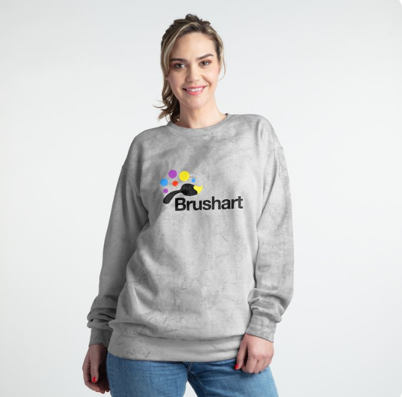 Comfort Colors® Colorblast Crewneck Sweatshirt – Uniquely Dyed, Ultra-Soft Comfort