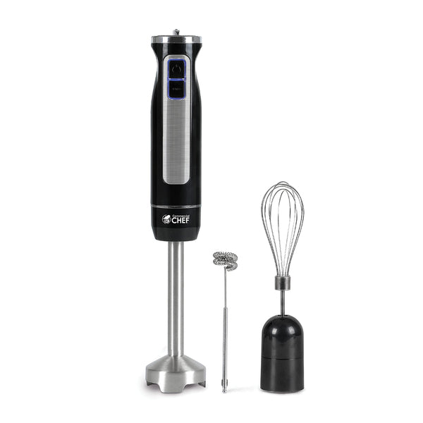 Commercial Chef CHIB50B 2-Speed 8-Variable-Speeds Multipurpose Immersion