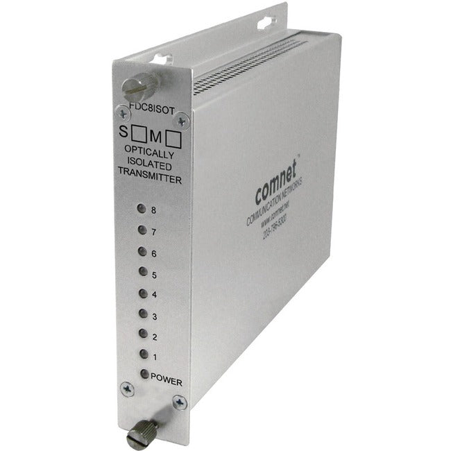 Comnet 8-Channel Contact Closure Transmitter Fdc8Isots1