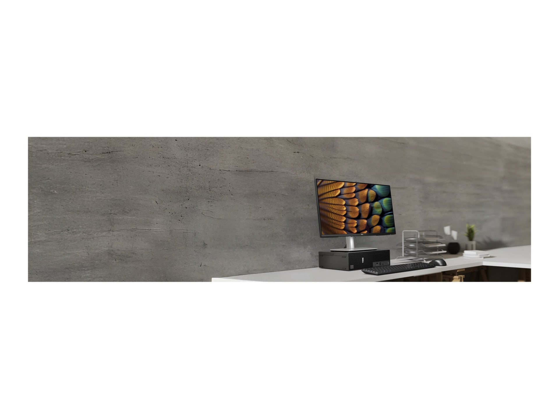 Compact Business Desktop PC - Dell Pro Slim Intel Core Ultra 5 235 | Dell