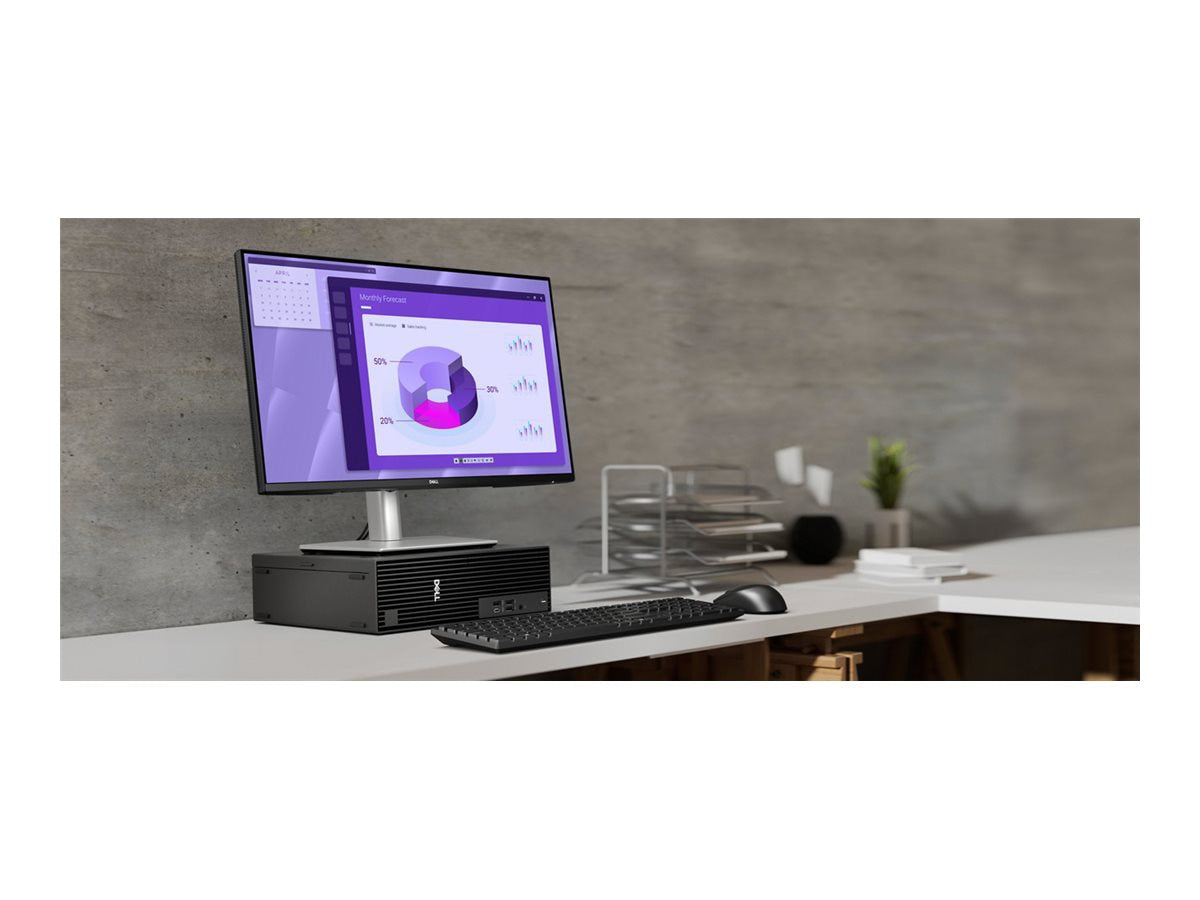 Compact Business Desktop PC - Dell Pro Slim Intel Core Ultra 5 235 | Dell