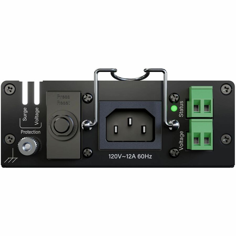 Compact Power Distribution Unit PDU - NEXSYS Multi-Stage Surge Protection | Tecisoft PDX-215C