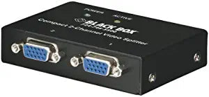 Compact Vga Video Splitter - 2-Channel, Gsa, Taa