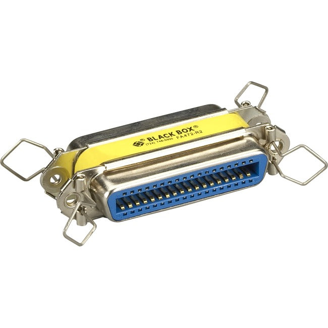 Compatible Gender Changer - Emi/Rfi Shielded, 36-Pin Centronics Female/Female
