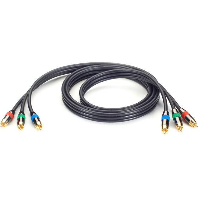 Component Video Cable - (3) Rca On Each End, 6-Ft. (1.8-M), Gsa, Taa