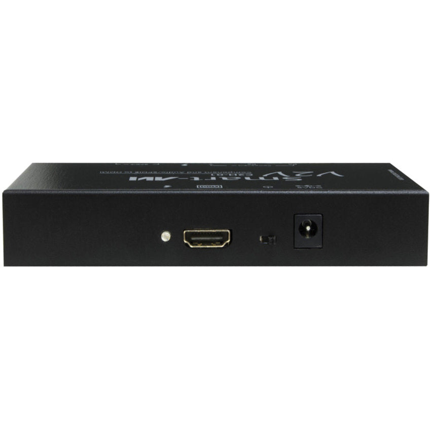 Component Video to HDMI Converter - Digital Audio & Video Upscaling | TechSoft V2V-C2H-01S