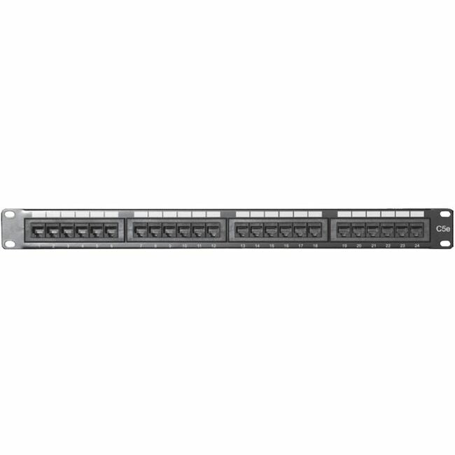 Comprehensive 24 Port Cat5e Patch Panel PP24P5E