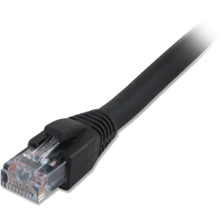 Comprehensive Cat6 550 Mhz Snagless Patch Cable 14Ft Black