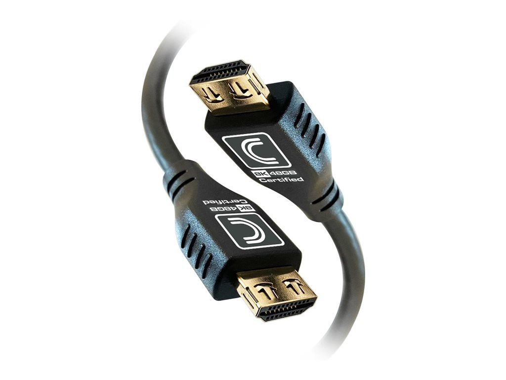 Comprehensive Microflex Pro AV/IT Integrator Series - Ultra High Speed - HDMI cable with Ethernet - HDMI male to HDMI