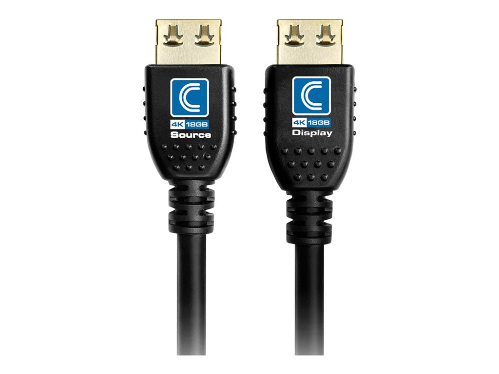 Comprehensive NanoFlex Pro AV/IT Integrator Series - High Speed - HDMI cable with Ethernet - HDMI male to HDMI male - 25