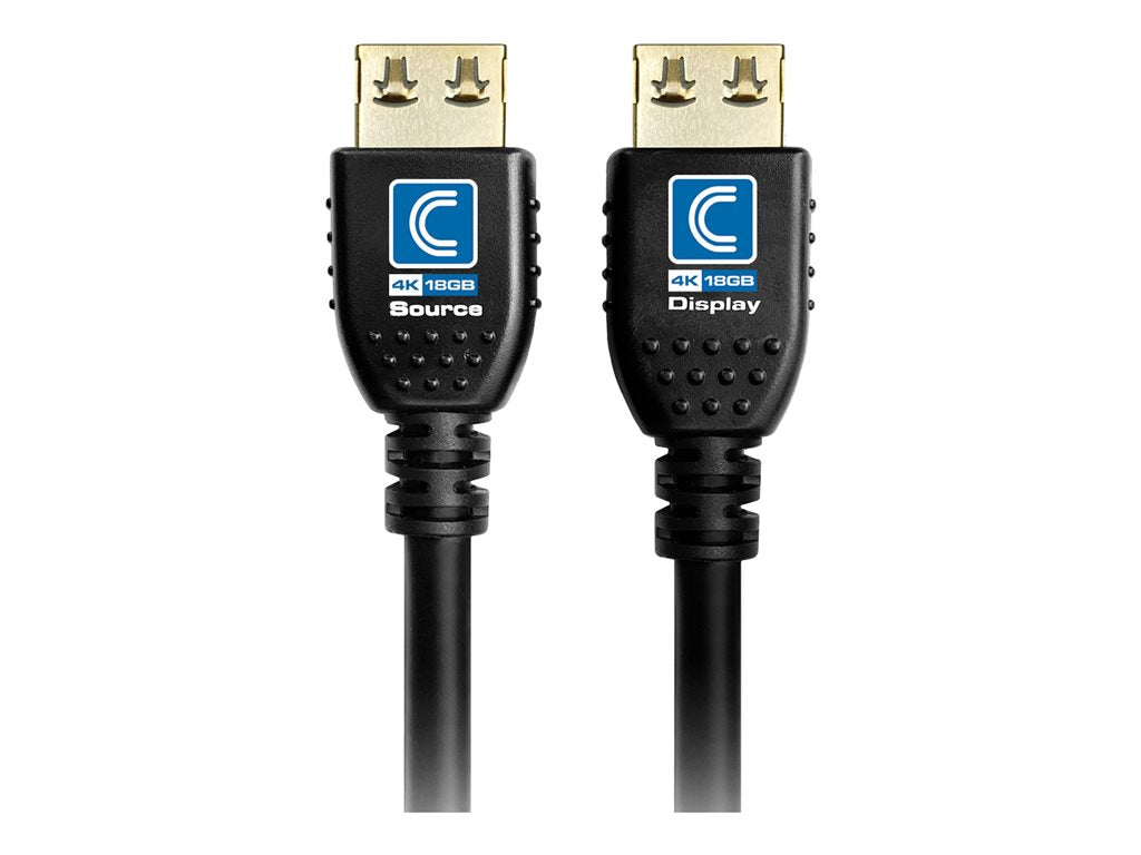 Comprehensive NanoFlex Pro AV/IT Integrator Series - High Speed - HDMI cable with Ethernet - HDMI male to HDMI male - 30