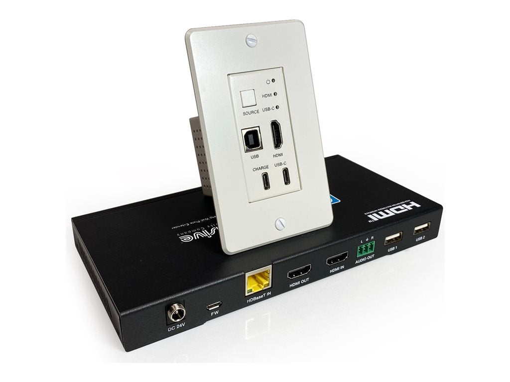 Comprehensive Pro AV/IT Integrator Series - Extender TX/RX Kit - video/audio/USB/network extender - HDBaseT, HDMI, USB