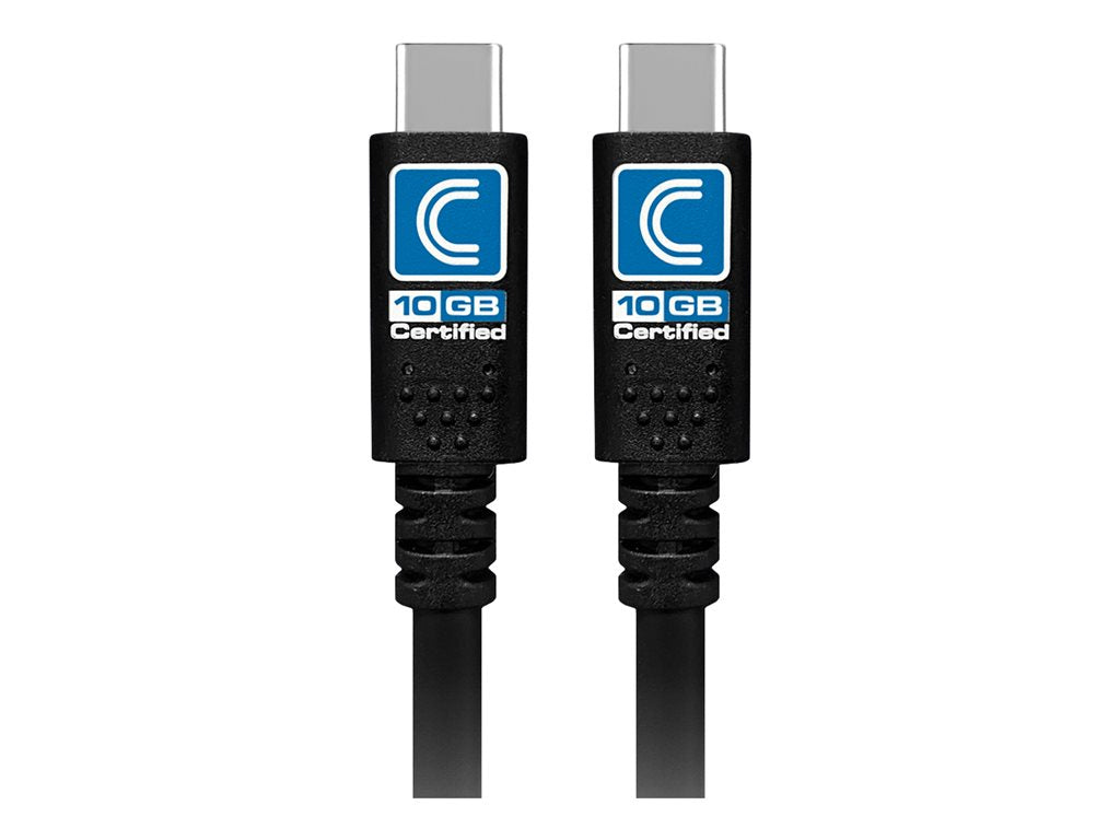 Comprehensive Pro AV/IT Integrator Series - USB cable - 24 pin USB-C (M) to 24 pin USB-C (M) - USB 3.1 Gen 2 - 20 V - 5