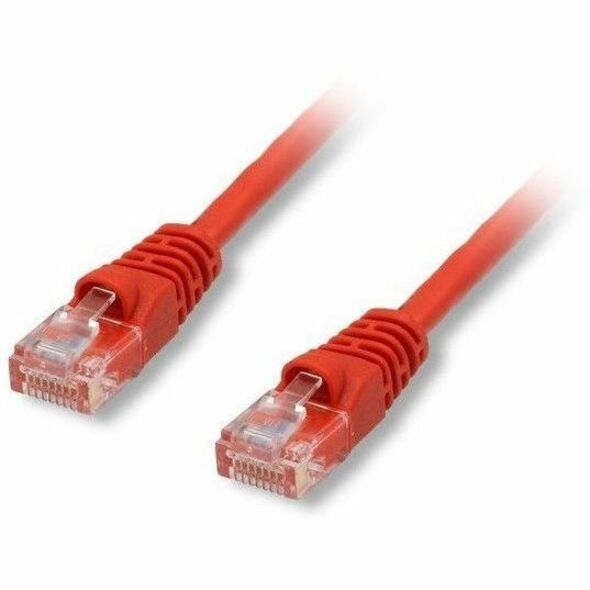 Comprehensive Standard CAT6-3RED Cat.6 Patch Cable - 3 ft Category 6 Network Cable - First