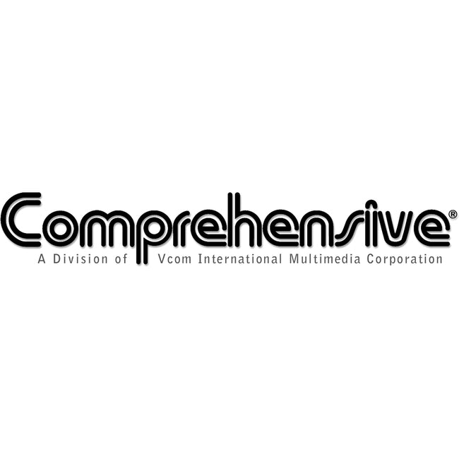 Comprehensive Standard Series 2 gold RCA Plugs Each End Stereo Audio Cable 6ft 2PP-2PP-6ST