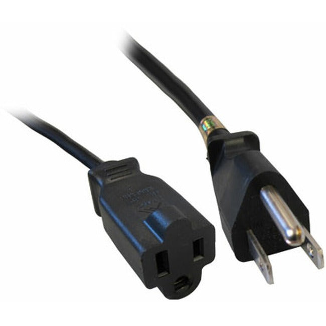 Comprehensive Universal Ac Power Extension, Nema 5-15P To Nema 5-15R, 16/3 Sjt, Black 6Ft.