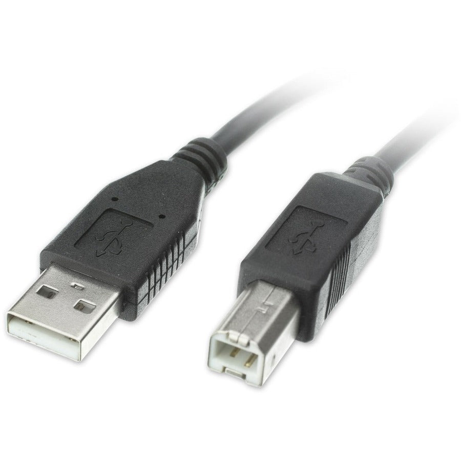 Comprehensive Usb 2.0 A Male To B Male Cable 3Ft. Usb2-Ab-3St