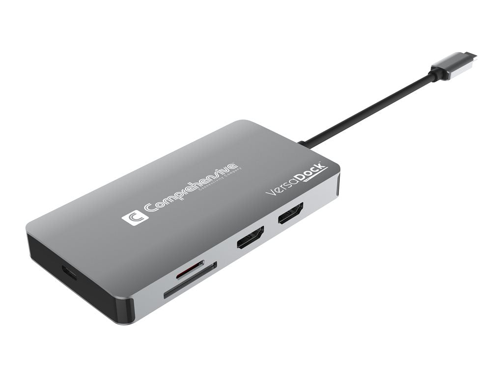 Comprehensive VersaDock - Docking station - USB-C - HDMI - 100 Watt
