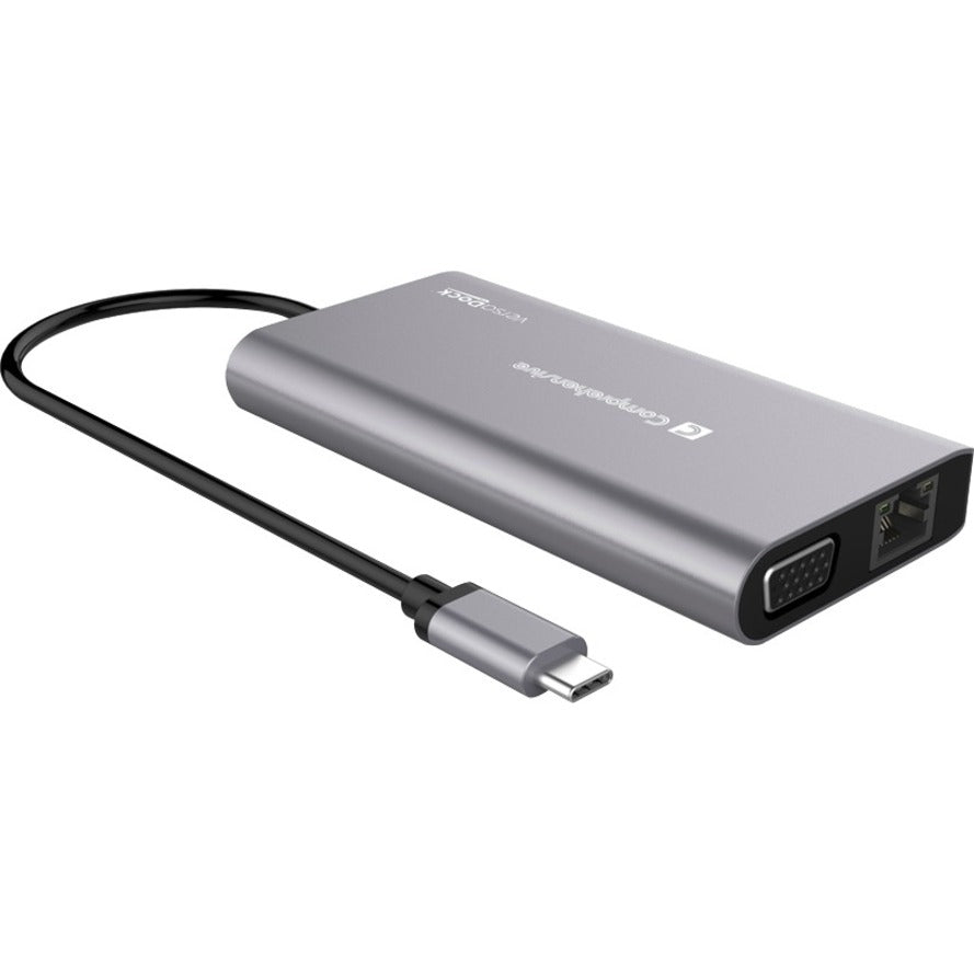 Comprehensive VersaDock USB-C 4K Dual Display Docking Station with HDMI, VGA & Ethernet VDK-1140