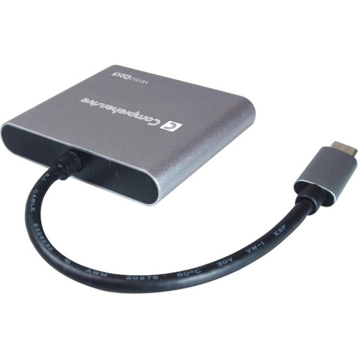 Comprehensive VersaDock USB-C 4K Portable Docking Station with HDMI, USB 3.0, PD VDK-1110